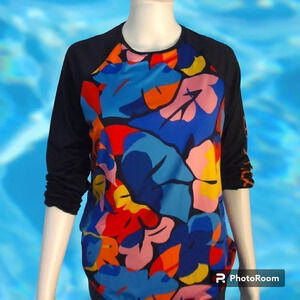 Nautica | Sun Tee | UPF 30 | Multi | Large